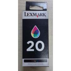 ΜΕΛΑΝΗ LEXMARK 20 COLOUR